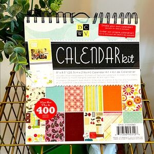 Make Your Own Calendar Kit - 400+ Piece. NEW!